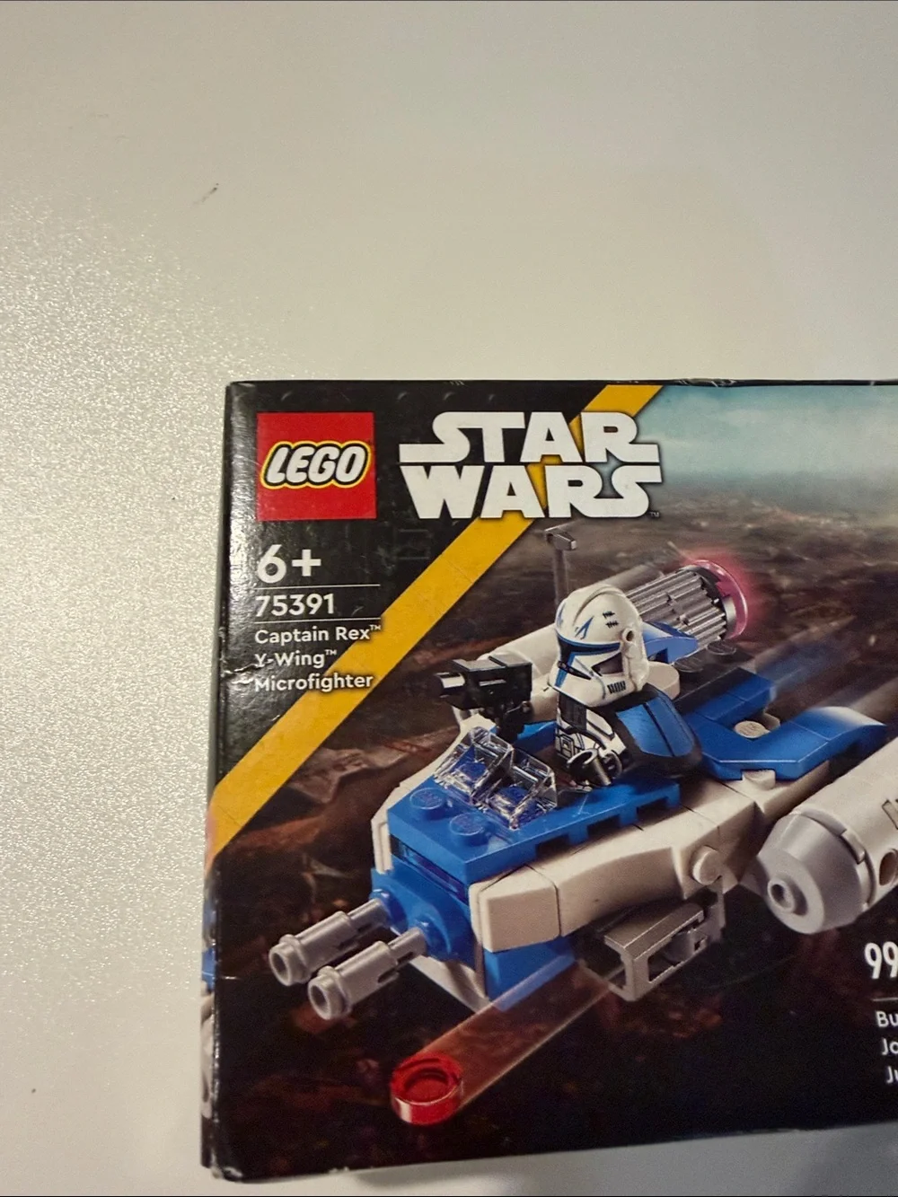 LEGO Star Wars Captain Rex Y-Wing Microfighter 75391